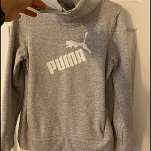 Puma sweater (no hood)